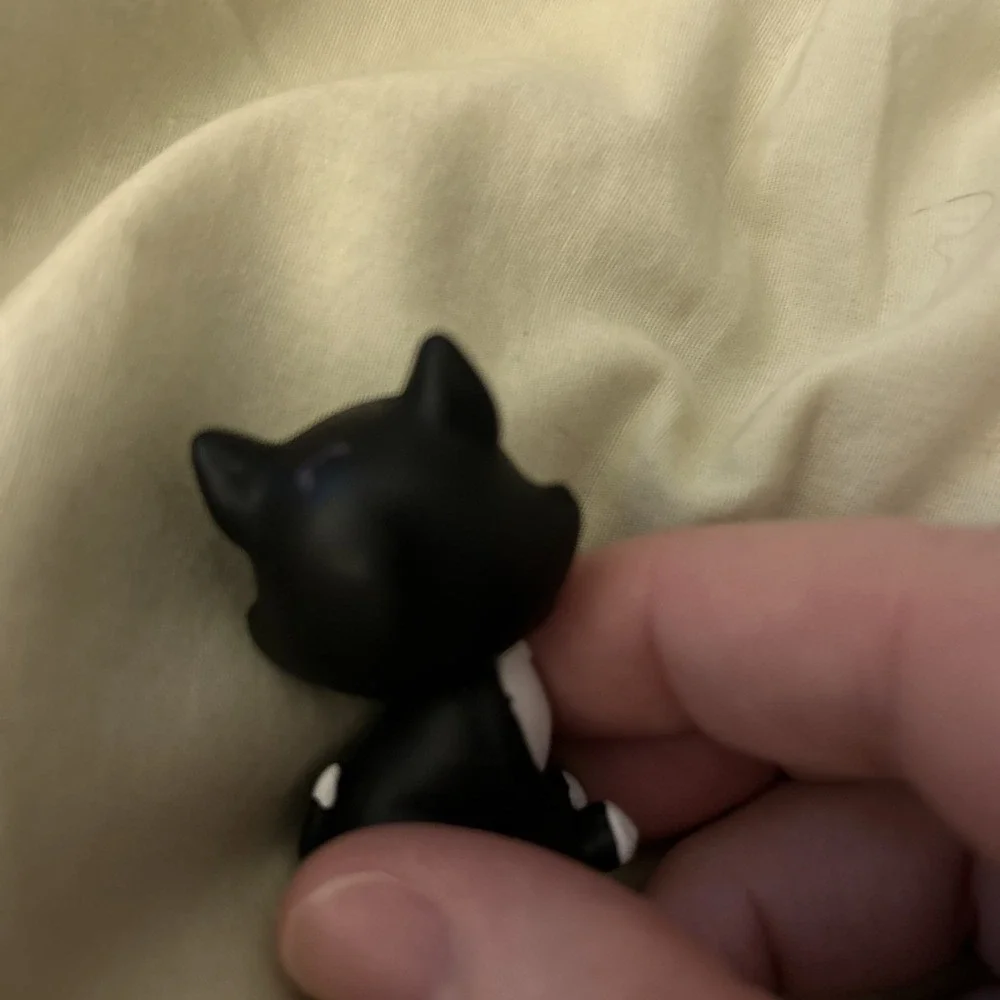 CLASSIC DISNEY FIGARO THE CAT FROM PINOCCHIO FIGURE CHARACTER PVC FIGURINE 1.5
